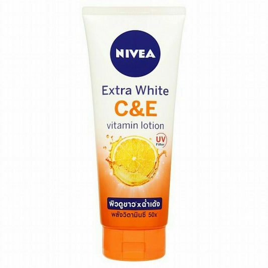 320ml NIVEA extra white C&E vitamin lotion Body Care Skin Whitening Lotions Care