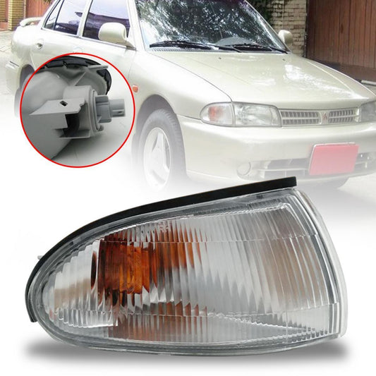Clear Corner Lamp Side Light RH Right Side Fit Mitsubishi Lancer Sedan 1992-1995