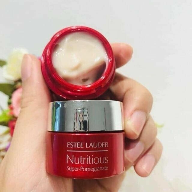Estee Lauder Nutritious Super-Pomegranate Night Cream 7 ml