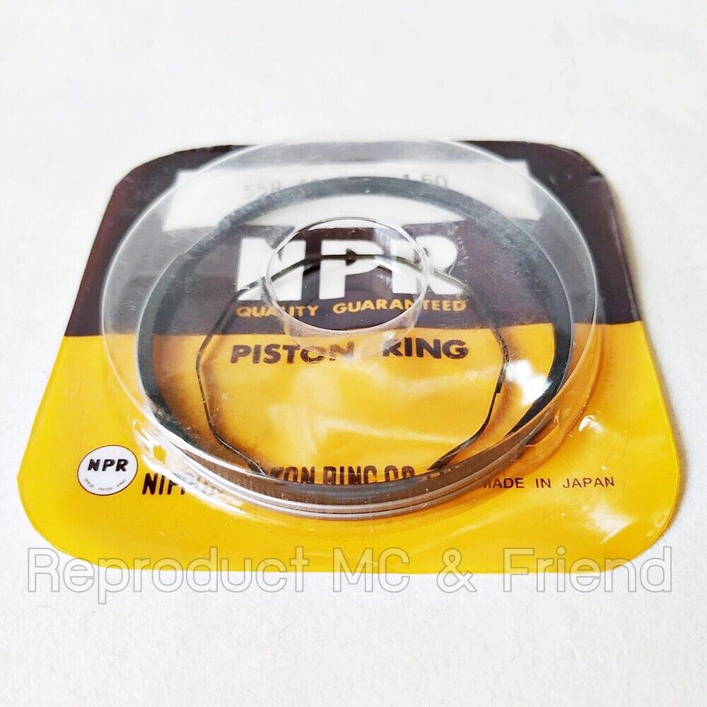 Yamaha DT100 (1976-1980) MX100 (1979-1983) Piston Ring Set Oversize 1.50 Japan