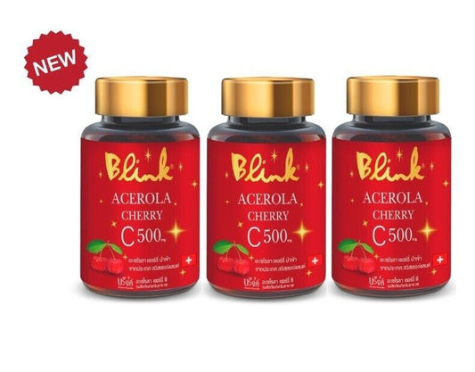 3x Brink Acerola Cherry High Vitamin C Lycopene Antioxidants Boost immunity