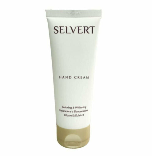 Selvert Thermal Restoring & Whitening Hand Cream 75ml #ibea