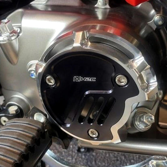 CRANK CASE COVER ENGINE BLACK FIT HONDA CT125 TRAIL 125 Hunter CUB 18-22 H2C