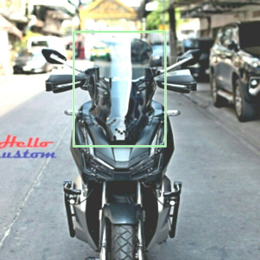 Windshield For Honda ADV150 Motorcycle Accessory Style Clear and Smoke Shield