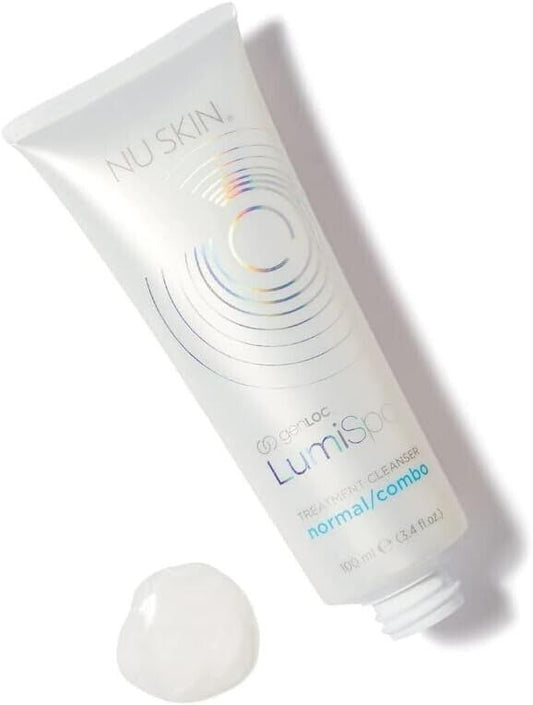 Nu Skin Nuskin Genloc LumiSpa Treatment Cleanser Normal/Combo 100ml #ibe