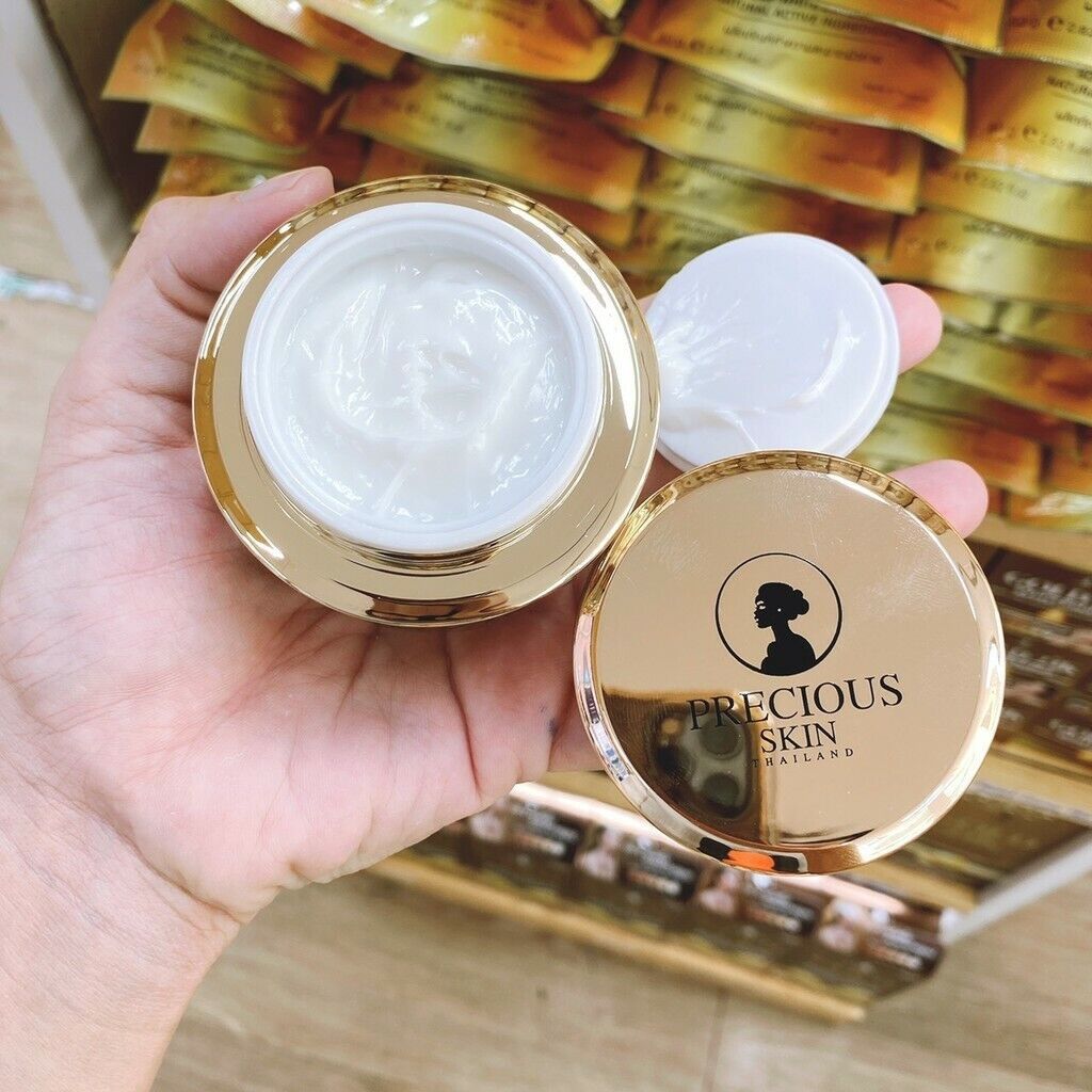 6X 15g.Gold 24K PRECIOUS SKIN THAILAND Facial Cream Antioxidant Skin Care