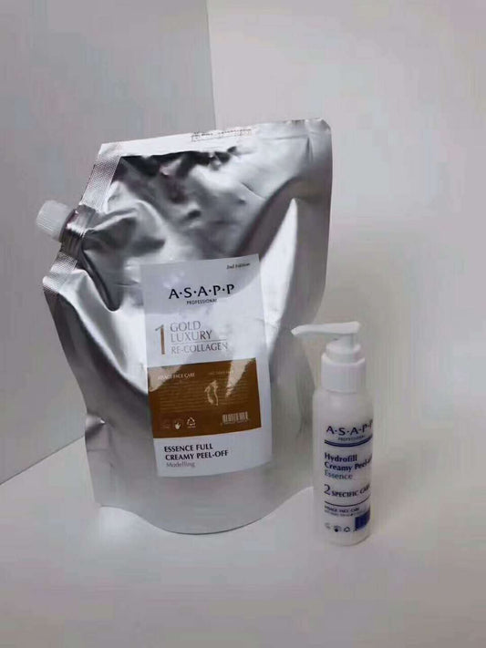 Korea ASAPP Gold Luxury Re-Collagen Mask 1000g #ibea