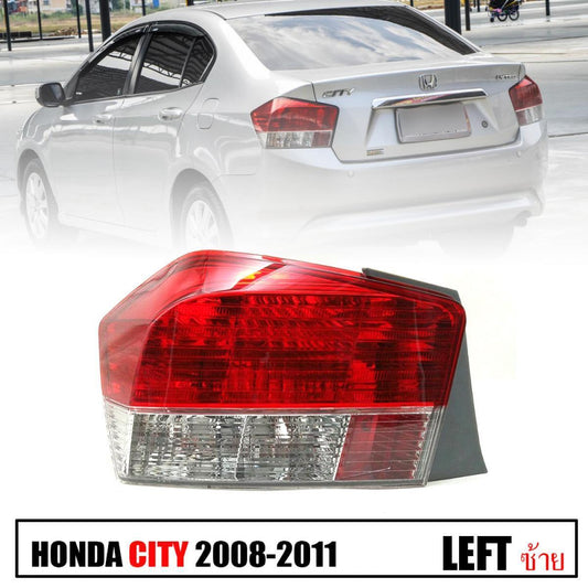 Tail Lamp Rear Light LH Left For Honda City GM 2008 2009 2010 2011 Sedan