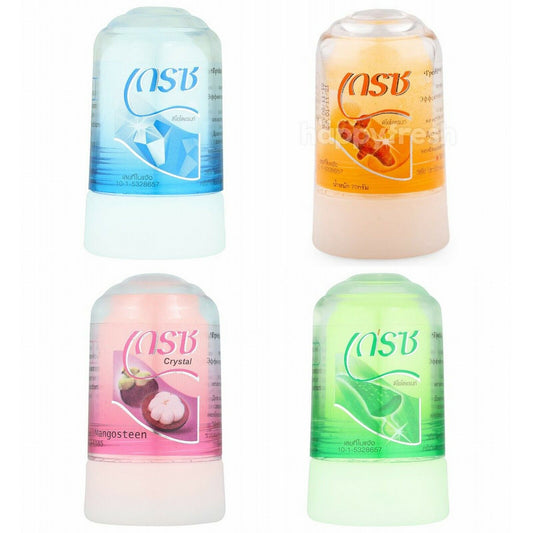 70g Grace Crystal Underarm Armpit Natural Roll On Stick Deodorants Beauty Body