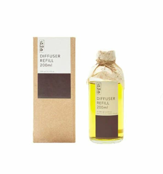 BSAB Diffuser Oriental Kashmir Scent Home Fragrance Essential Oil Refill 200 ml