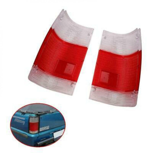 Tail Lamp Light White Red Lens For Mazda Magnum B2000 B2200 2600 86-93