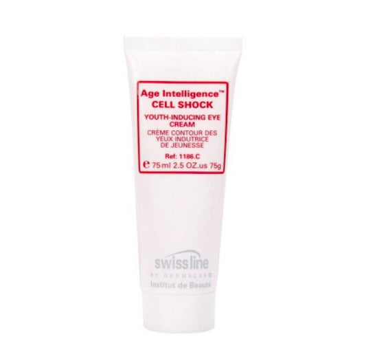 Swiss Line CS Age Intellgence Youth-Inducing Eye Cream 75ml Salon Size#ibea