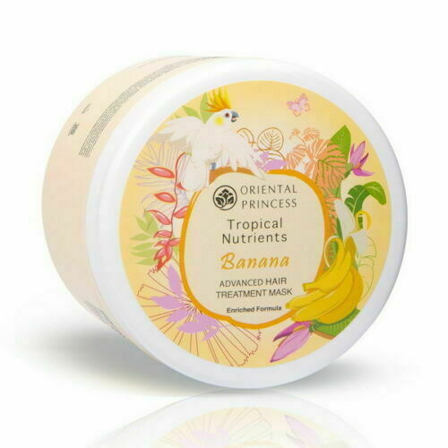 160 g. Oriental Princess Tropical Nutrients Banana Advanced Hair Treatment Mask