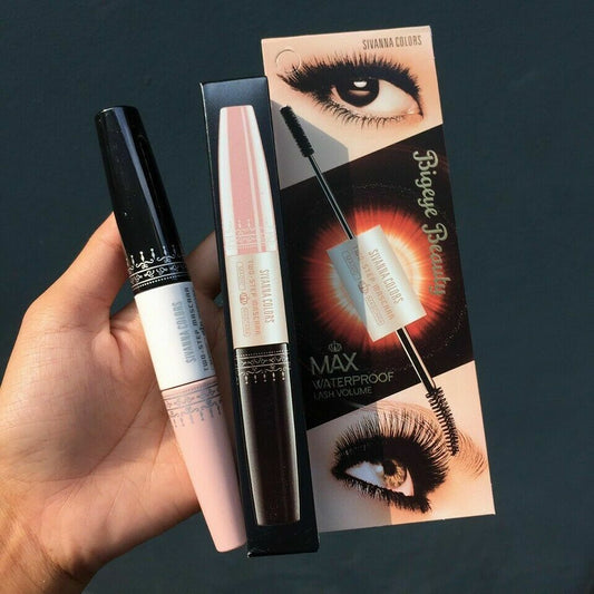 SIVANNA COLORS Max Waterproof Lash Volume Two-Step Mascara HF891 4.5 g