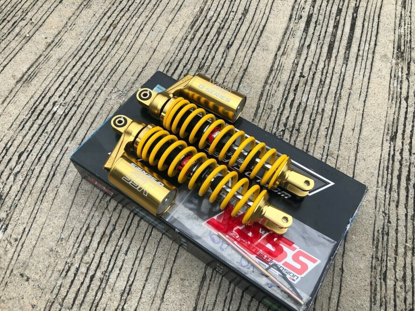 YSS FOR Yamaha Aerox TC302-305T-02-883N G-SERIES GOLD NEW Yellow/BLACK/GOLD