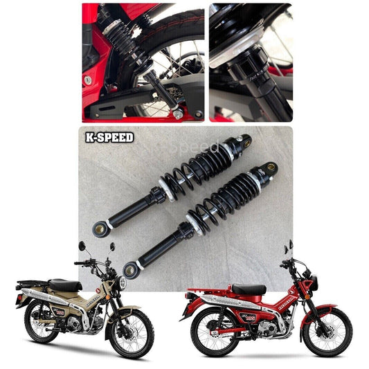 Shock Absorber Adjustable 360-370mm For Honda CT125 Hunter Cub 2022 - 2023