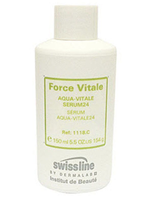 Swiss Line FV Aque-Vitale Serum 24 150ml Salon Size#ibea