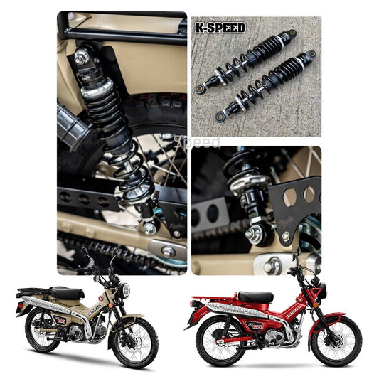 Shock Absorber Adjust 20 levels 360mm For Honda CT125 Hunter Cub 2022 - 2023