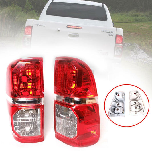 Tail Lamp Rear Lights Pair Fit Toyota Hilux SR5 invincible MK7 KUN 11-14 Pair