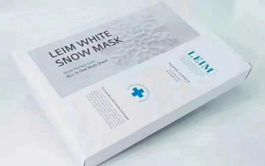Korea LEIM White Snow Mask 10pcs #ibea