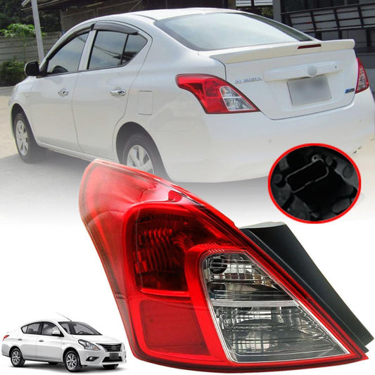 LH Left Tail Lamp Rear Light For Nissan Almera Versa V-Drive N17 Sedan 2011-2019