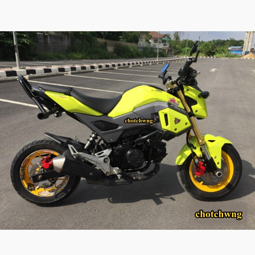 Honda Grom Crash Cage (Fits : 13-20) Motorcycle Subcage Stunt Part Black Steel