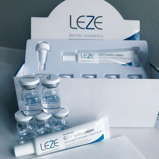 Korea LEZE Derma Cosmetics Hydro Kit #ibea