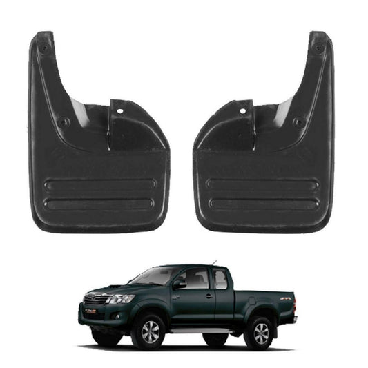 2005-2012 Toyota Hilux Vigo SR5 KUN Mud Flaps Splash Guard Front Pair