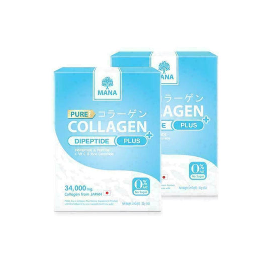Mana Purei Collagen Dipeptide Plus 34,000 mg 35 g