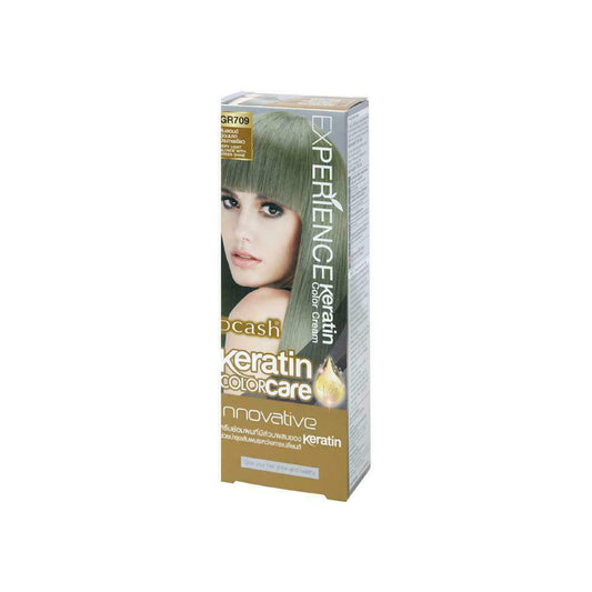 Dcash Experience Keratin Color Cream GR709 100 g soft and smooth hair