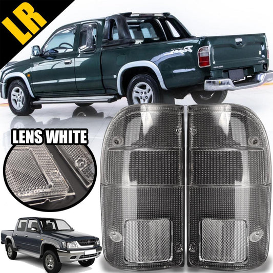Rear Light Lamp clear lens For Toyota Hilux Mk4 D4D Pickup 1998-04 LH RH