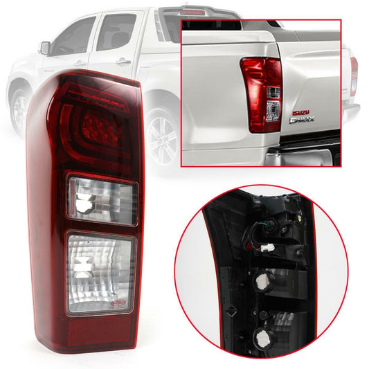 Left Side LH Tail Light LED For Isuzu Dmax Pickup Blade 1.9 Blue Power 2015-2019