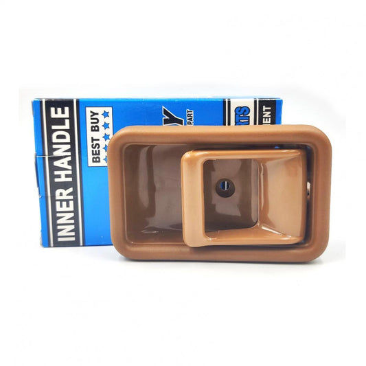 Pair 85-98 Inner Interior Door Handle Brown For Mazda B2000 B2200 B2600 Pickup