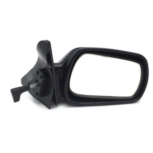 Side Wing Mirror Manual Right RH Black For 1987-91 Toyota Corolla AE90 AE92 EE90