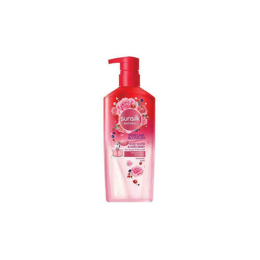 Sunsilk Natural Perfume Blossom Rose Water and Mixed Berry Shampoo 425 ml