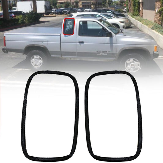 Side Window Cab Seal Rubber LH RH For Datsun Pickup Truck Nissan D21 1989-1997