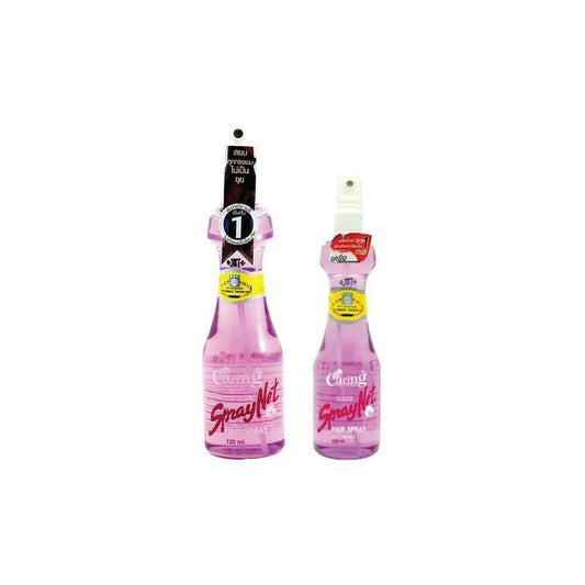 Caring Spray Net Hair Spray Purple 220 ml New formula without alcohol