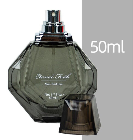 Men Perfume Eternal Faith fresh, clean, profoundly fragrance 50 ml.