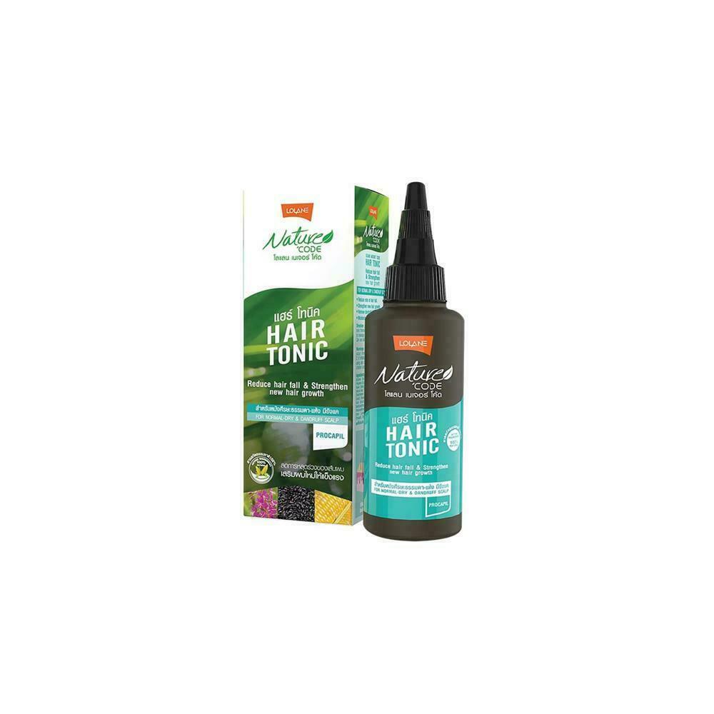 Lolane Nature Code Hair Tonic Fall Preventing for Normal-Dry and Dandruff Scalp