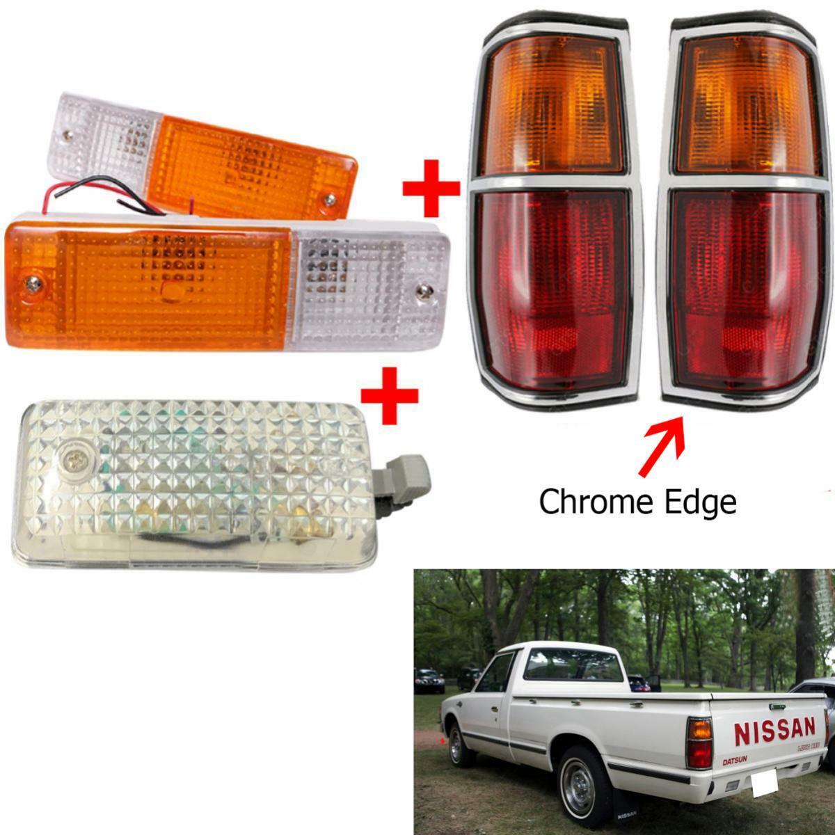 Tail Light Bumper Lamp Interior Roof For Nissan Datsun 720 Pickup 1980-1986