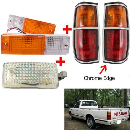 Tail Light Bumper Lamp Interior Roof For Nissan Datsun 720 Pickup 1980-1986