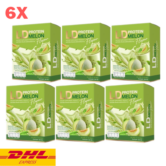 6x LD Protein Melon Powder Drink Weight Management Meal Replacement Fat Sugar 0%