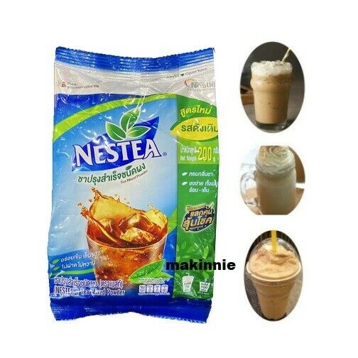 200g Nestea Nestle Unsweetened Iced Tea Mix Drink Powder Home Party Thai Food