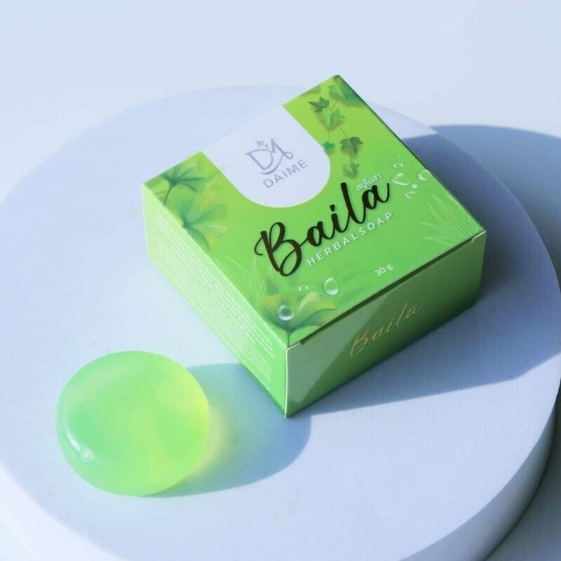 10X DAIME Baila Soap Face & Body Organic Nourish Anti Acne Dark Spots 30g