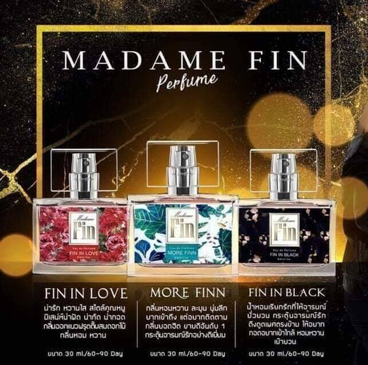 30 ml Madame Fin Perfume Eau De Pheromone Women Fragrance Romantic Sweet Sexy