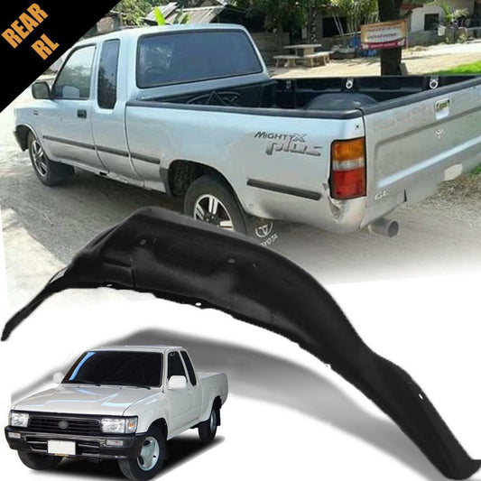 Rear Plastic Inner Fender LH For Toyota Hilux Pickup LN85 1989-1995