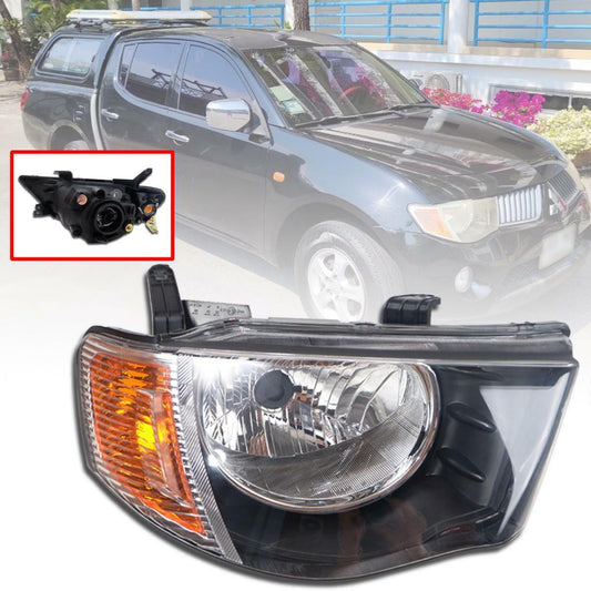 Mitsubishi Triton Strada Animal Sportero L200 Front Head Lamp Light Amber Right
