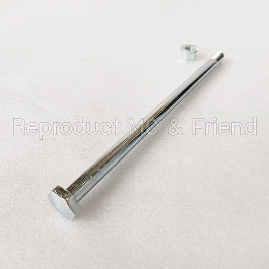 Swing Arm Shaft Pivot Axle Bolt (220mm x 10mm) For Kawasaki GTO G7 KH100 KH125