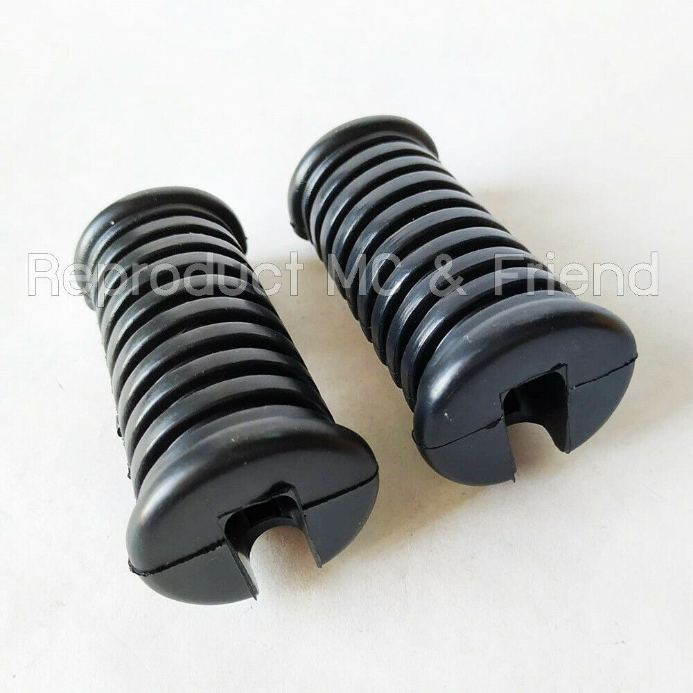 Yamaha YL2 YL1 YG1 YJ1 YJ2 YG5 HS1 G6S G7S LS2 Front Footrest Foot Rubber New