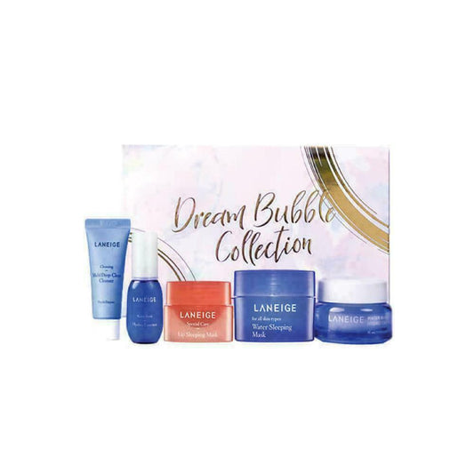 Laneige Bubble Collection Best Sellers Trial Kit 5 Items Limited Edition